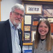  2025 Guentter Outstanding Undergraduate Thesis finalists to present work May 8 