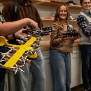  Brick by brick, LEGOneering team builds interest in STEM careers  