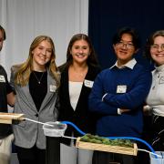  Engineering Learning Factory to host fall cornerstone, capstone project showcase  