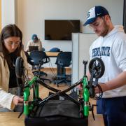  From rock climbing to dining, students use engineering to improve accessibility 