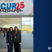  Lehigh Valley students present at national undergraduate research conference 