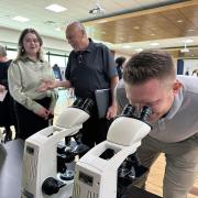  Penn State Beaver students awarded for projects at undergraduate exhibition  