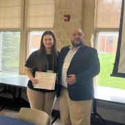  Penn State Berks graduate earns statewide award for criminal justice research  