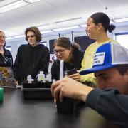  Penn State Scranton students are ‘planting the moon’ in research challenge 