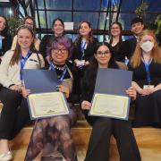 Penn State students earn research recognitions at communications conference  