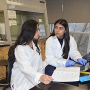  Power of student research: Duo investigates treatment for aggressive tumors  