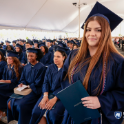  Psychology student prepares for grad school after Lehigh Valley commencement 