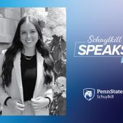  Student-athlete reflects on leadership, academics, growth at Penn State Schuylkill 
