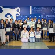  Student research showcased at Scranton Undergraduate Research Fair and Exhibition 