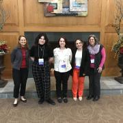  Students present work, make meaningful connections at writing center conference 