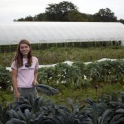 Penn State senior Vancie Peacock was named a Marshall Scholarship finalist.